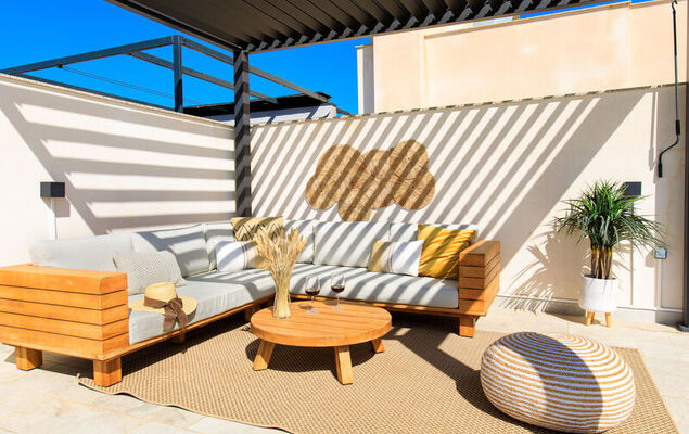 Marinsa Beach, Sea View/Roof terrace - Photo 18