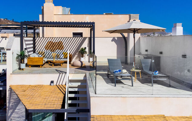 Marinsa Beach, Sea View/Roof terrace - Photo 20